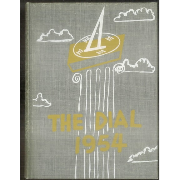 (Custom Reprint) Yearbook: 1954 Central Connecticut State University - Dial Yearbook (New Britain, CT)