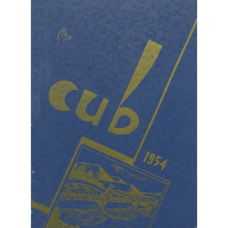 (Custom Reprint) Yearbook: 1954 Chamberlain High School - Cub Yearbook (Chamberlain, SD)
