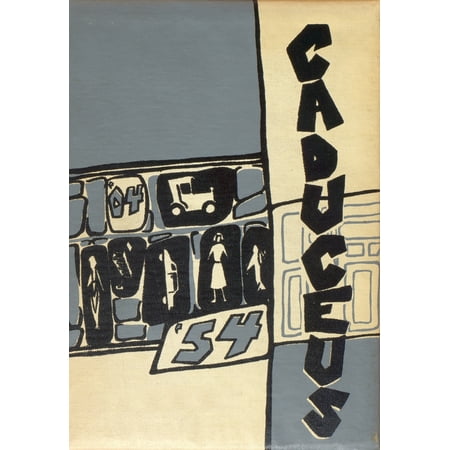 (Custom Reprint) Yearbook: 1954 Chico High School - Caduceus Yearbook (Chico, CA)