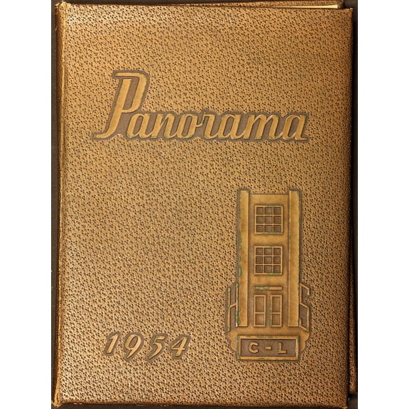 (Custom Reprint) Yearbook: 1954 Clarion Limestone High School - Panorama Yearbook (Strattanville, PA)