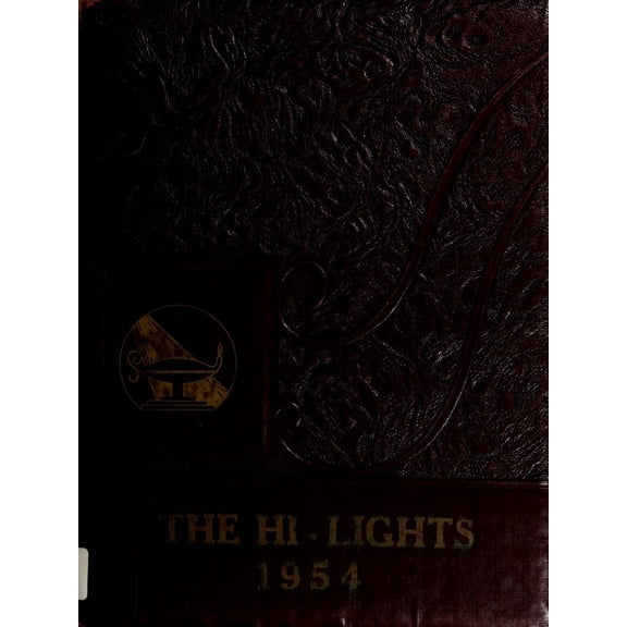 (Custom Reprint) Yearbook: 1954 Cleveland High School - Cle Tracks Yearbook (Clayton, NC)