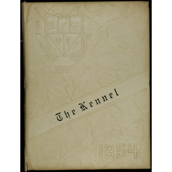 (Custom Reprint) Yearbook: 1954 Clyde High School - Kennel Yearbook (Clyde, TX)