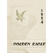 Custom Reprint Yearbook 1954 Colby High School - Golden Eagle Yearbook Colby, KS