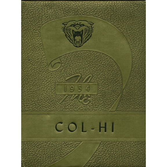 (Custom Reprint) Yearbook: 1954 College High School - Col Hi Yearbook (Bartlesville, OH)