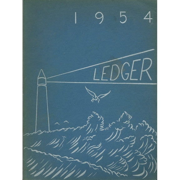 (Custom Reprint) Yearbook: 1954 Commerce High School - Ledger Yearbook (Yonkers, NY)