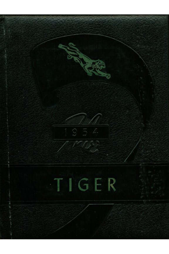 (Custom Reprint) Yearbook: 1954 Como High School - Tiger Yearbook (Como, TX)