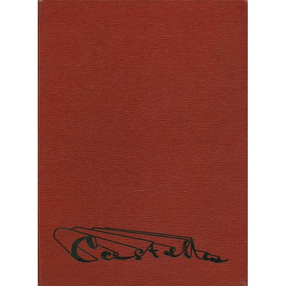 (Custom Reprint) Yearbook: 1954 Cooley High School - Castellan Yearbook (Detroit, MI)