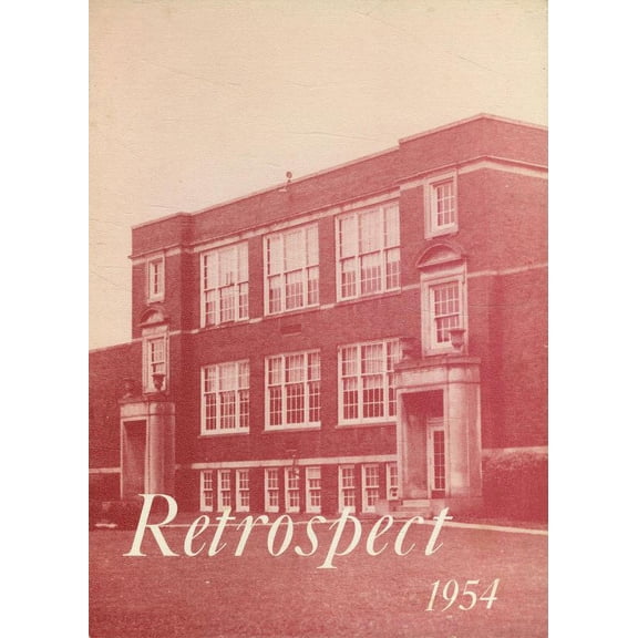 (Custom Reprint) Yearbook: 1954 Cornell High School - Retrospect Yearbook (Cornell, IL)