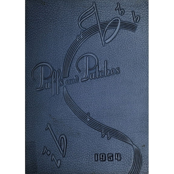 (Custom Reprint) Yearbook: 1954 Covington High School - Puffs and Patches Yearbook (Covington, VA)