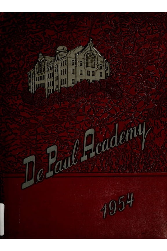 (Custom Reprint) Yearbook: 1954 DePaul Academy - Annual Yearbook (Chicago, IL)