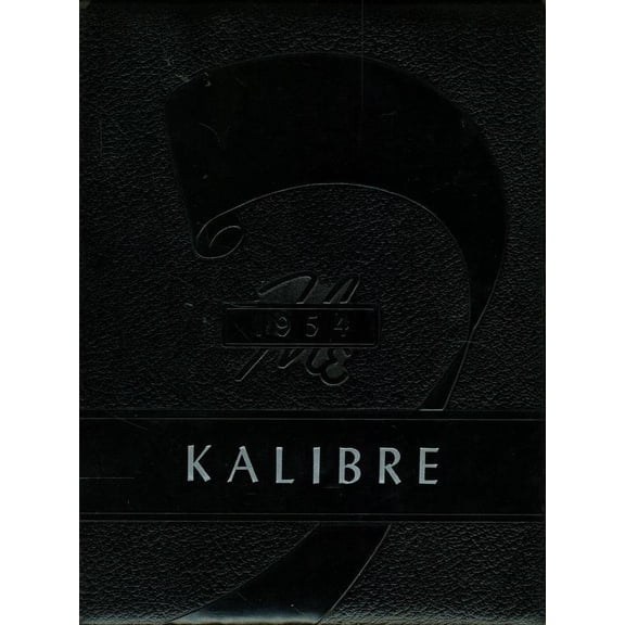 (Custom Reprint) Yearbook: 1954 Dekalb High School - Kalibre Yearbook (Dekalb, IL)