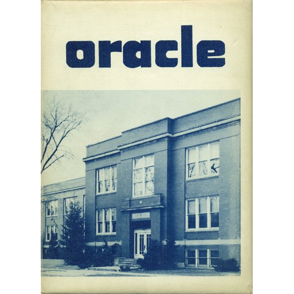 (Custom Reprint) Yearbook: 1954 Delphi High School - Oracle Yearbook (Delphi, IN)