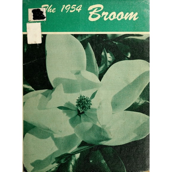 (Custom Reprint) Yearbook: 1954 Delta State University - Broom Yearbook (Cleveland, MS)