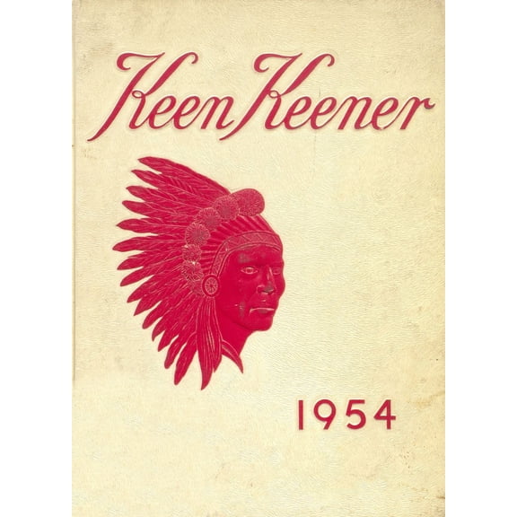 (Custom Reprint) Yearbook: 1954 Demotte High School - Keen Keener Yearbook (Demotte, IN)