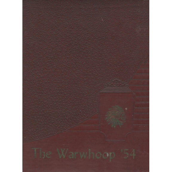 (Custom Reprint) Yearbook: 1954 Donna High School - Warwhoop Yearbook (Donna, TX)