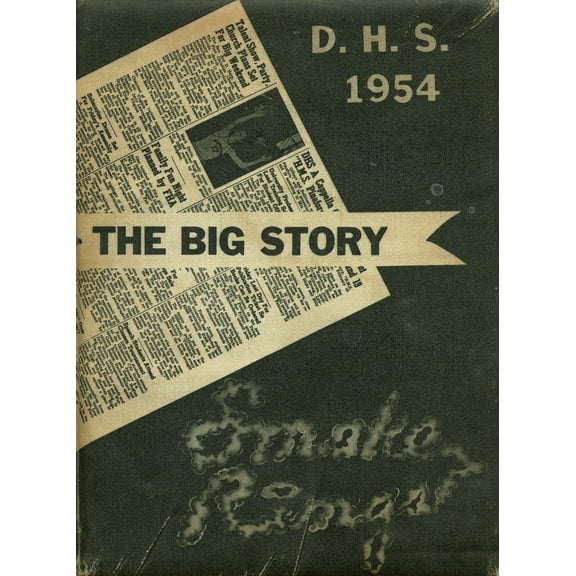 (Custom Reprint) Yearbook: 1954 Duncan High School - Smoke Rings Yearbook (Duncan, OK)