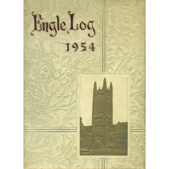(Custom Reprint) Yearbook: 1954 Dwight Morrow High School - Engle Log Yearbook (Englewood, NJ)