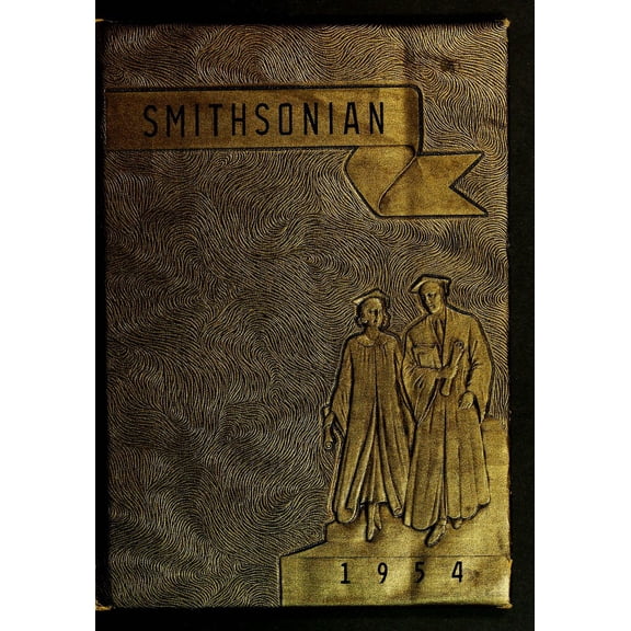 (Custom Reprint) Yearbook: 1954 E E Smith High School - Smithsonian Yearbook (Fayetteville, NC)