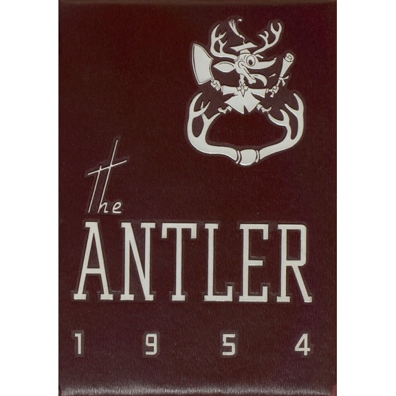 (Custom Reprint) Yearbook: 1954 East Deer Frazer High School - Antler Yearbook (Creighton, PA)