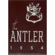 Custom Reprint Yearbook 1954 East Deer Frazer High School - Antler Yearbook Creighton, PA