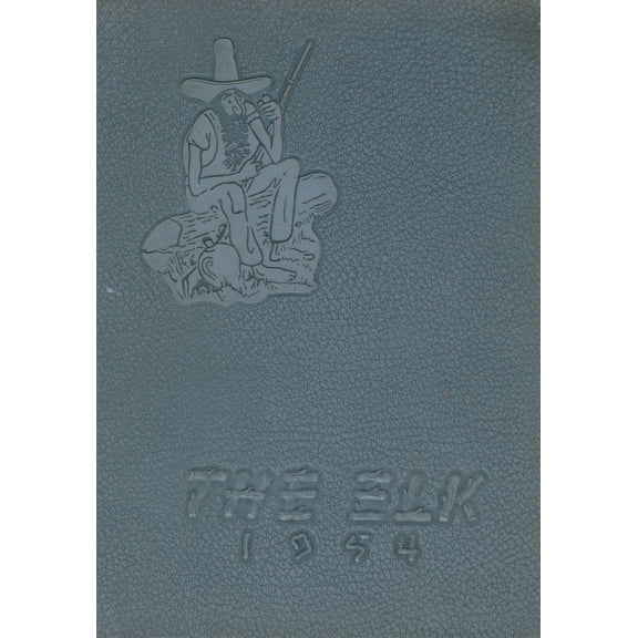 (Custom Reprint) Yearbook: 1954 Elkin High School - Elk Yearbook (Elkin, NC)