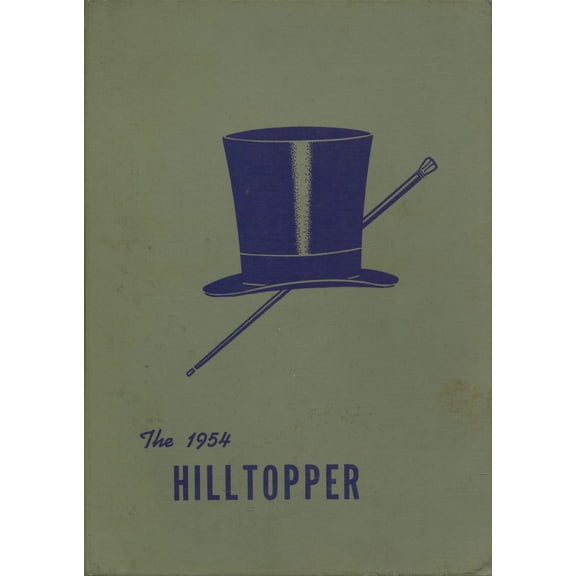 (Custom Reprint) Yearbook: 1954 Elroy High School - Hilltopper Yearbook (Elroy, WI)