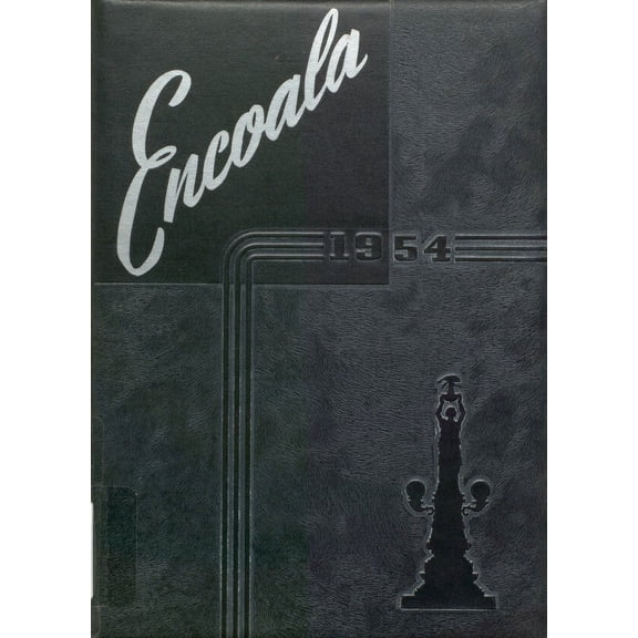 (Custom Reprint) Yearbook: 1954 Enterprise High School - Encoala Yearbook (Enterprise, AL)