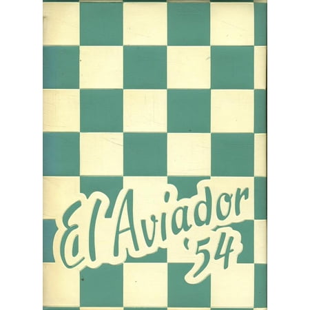(Custom Reprint) Yearbook: 1954 Excelsior High School - El Aviador Yearbook (Norwalk, CA)