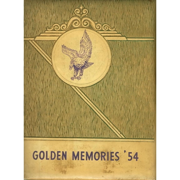 (Custom Reprint) Yearbook: 1954 Fairview High School - Fairala Yearbook (Cullman, AL)