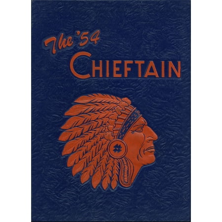 (Custom Reprint) Yearbook: 1954 Forman High School - Chieftain Yearbook (Manito, IL)
