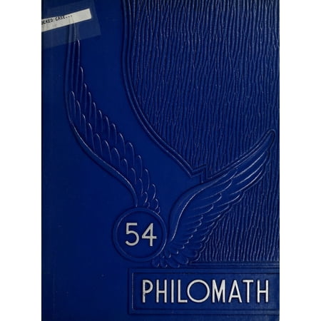 (Custom Reprint) Yearbook: 1954 Framingham High School - Philomath Yearbook (Framingham, MA)