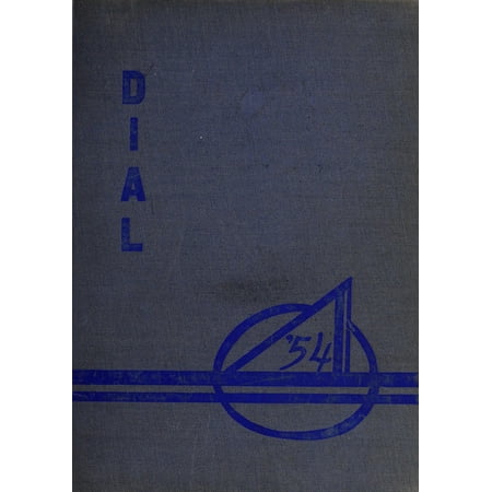(Custom Reprint) Yearbook: 1954 Framingham State University - Dial Yearbook (Framingham, MA)