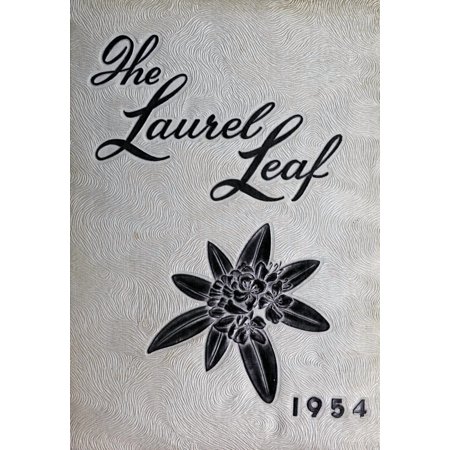 (Custom Reprint) Yearbook: 1954 Franklin High School - Laurel Leaf Yearbook (Franklin, NC)