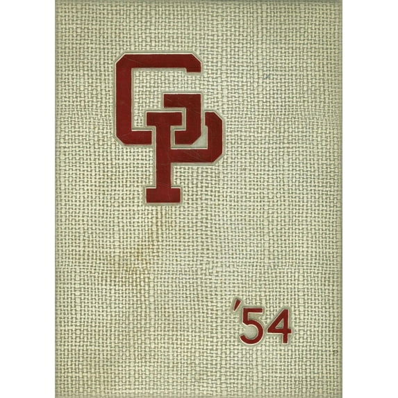 (Custom Reprint) Yearbook: 1954 Gage Park High School - Icarian Yearbook (Chicago, IL)