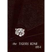 Custom Reprint Yearbook 1954 Garden City High School - Tigers Roar Yearbook Garden City, MO
