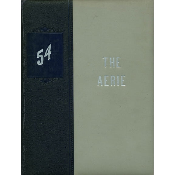 (Custom Reprint) Yearbook: 1954 Georgetown High School - Aerie Yearbook (Georgetown, TX)