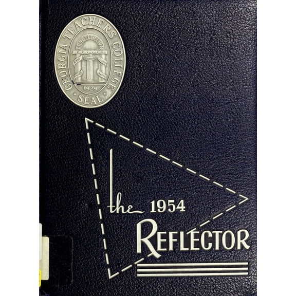 (Custom Reprint) Yearbook: 1954 Georgia Southern University - Reflector Yearbook (Statesboro, GA)