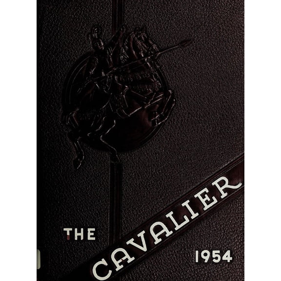 (Custom Reprint) Yearbook: 1954 Gloucester High School - Cavalier Yearbook (Gloucester, VA)