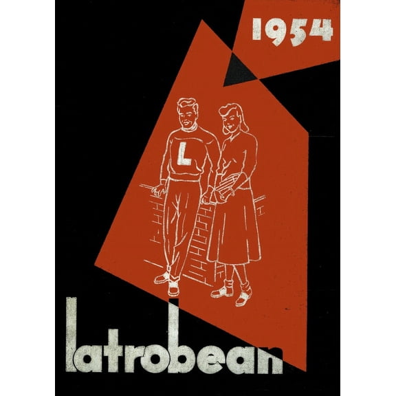 (Custom Reprint) Yearbook: 1954 Greater Latrobe High School - Latrobean Yearbook (Latrobe, PA)