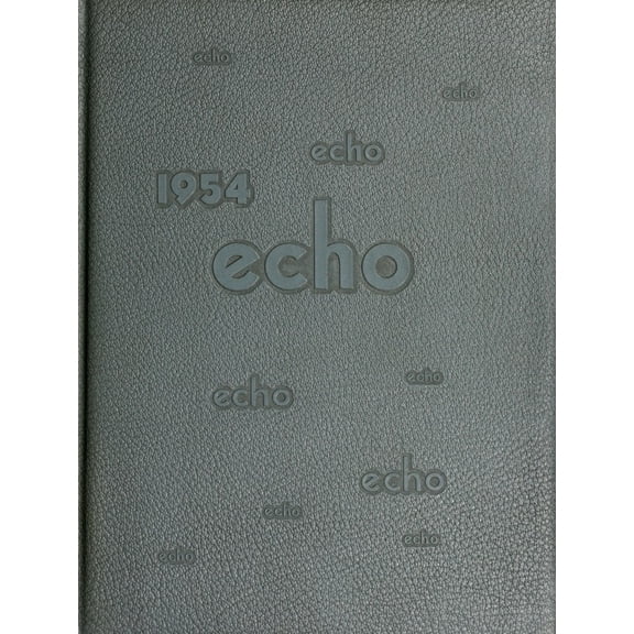 (Custom Reprint) Yearbook: 1954 Greensboro College - Echo Yearbook (Greensboro, NC)