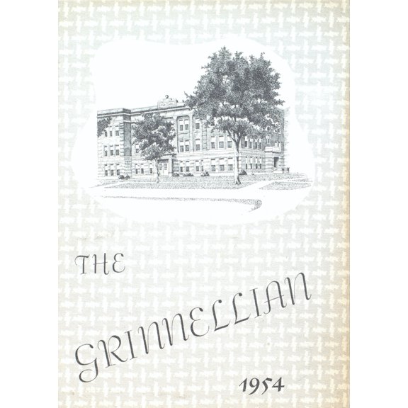 (Custom Reprint) Yearbook: 1954 Grinnell High School - Grinnellian Yearbook (Grinnell, IA)
