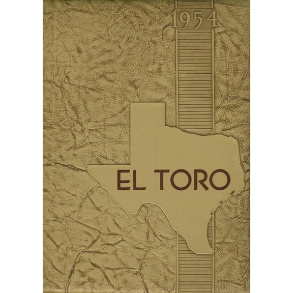 (Custom Reprint) Yearbook: 1954 H M King High School - El Toro Yearbook (Kingsville, TX)
