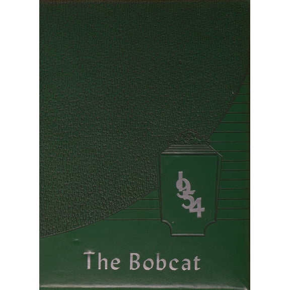 (Custom Reprint) Yearbook: 1954 Hagerman High School - Bobcat Yearbook (Hagerman, NM)
