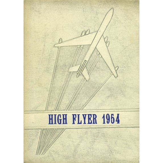 (Custom Reprint) Yearbook: 1954 Hartville High School - High Flyer Yearbook (Hartville, MO)