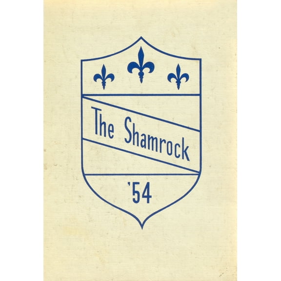 (Custom Reprint) Yearbook: 1954 Hayden High School - Shamrock Yearbook (Topeka, KS)