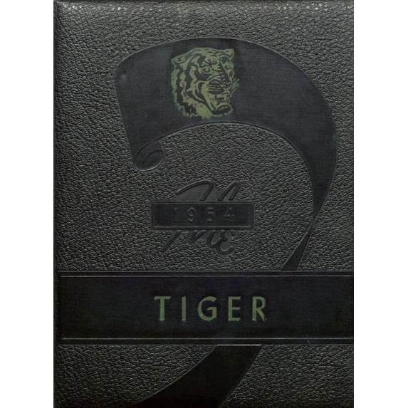 (Custom Reprint) Yearbook: 1954 Hayden High School - Tiger Yearbook (Hayden, CO)