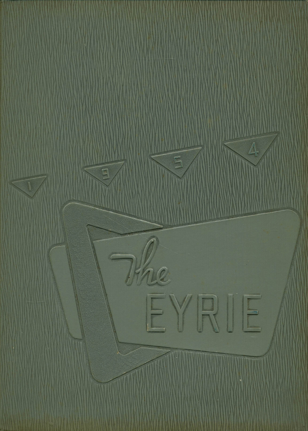 (Custom Reprint) Yearbook 1954 Hearne High School Eyrie Yearbook