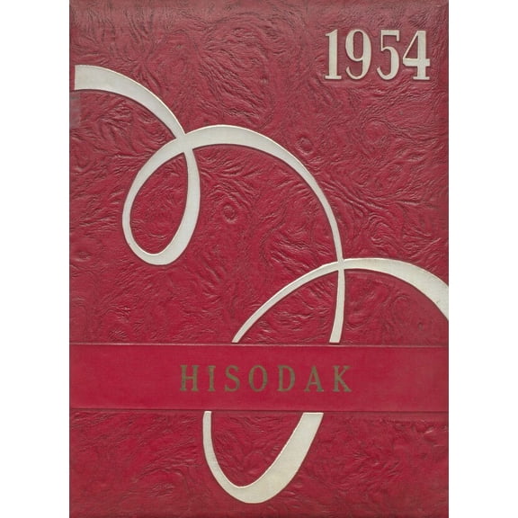 (Custom Reprint) Yearbook: 1954 Highmore High School - Hisodak Yearbook (Highmore, SD)