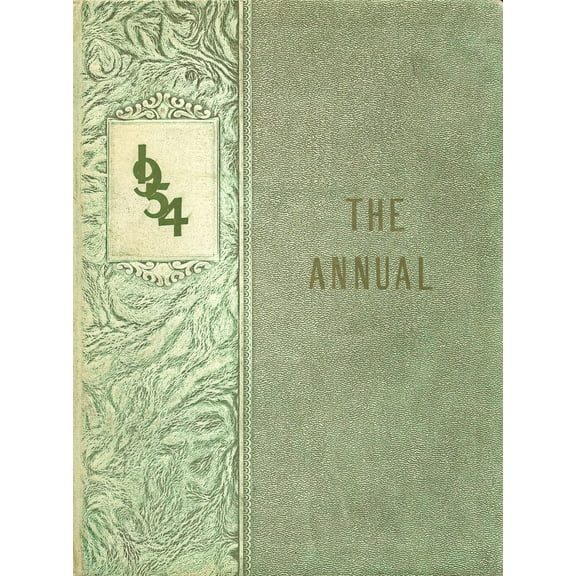 (Custom Reprint) Yearbook: 1954 Hillsboro High School - Annual Yearbook (Hillsboro, NH)