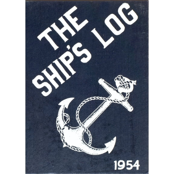 (Custom Reprint) Yearbook: 1954 Hoagland High School - Ships Log Yearbook (Hoagland, IN)